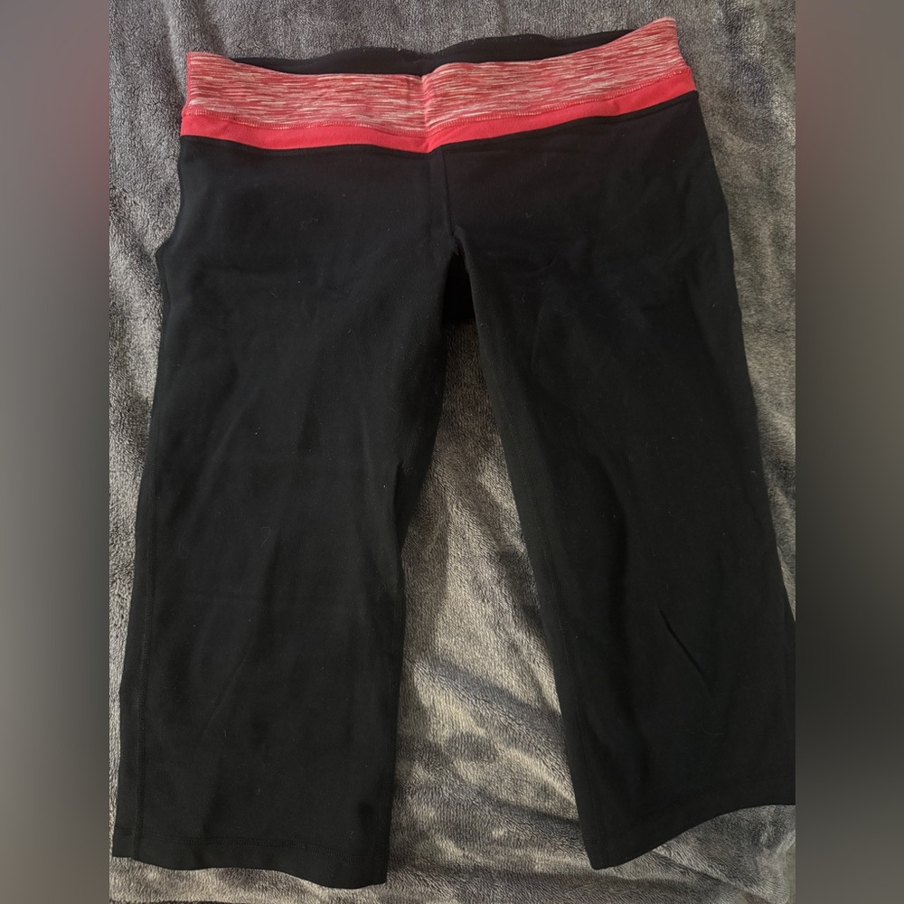Lululemon Women's Vintage Capri Leggings size 8
